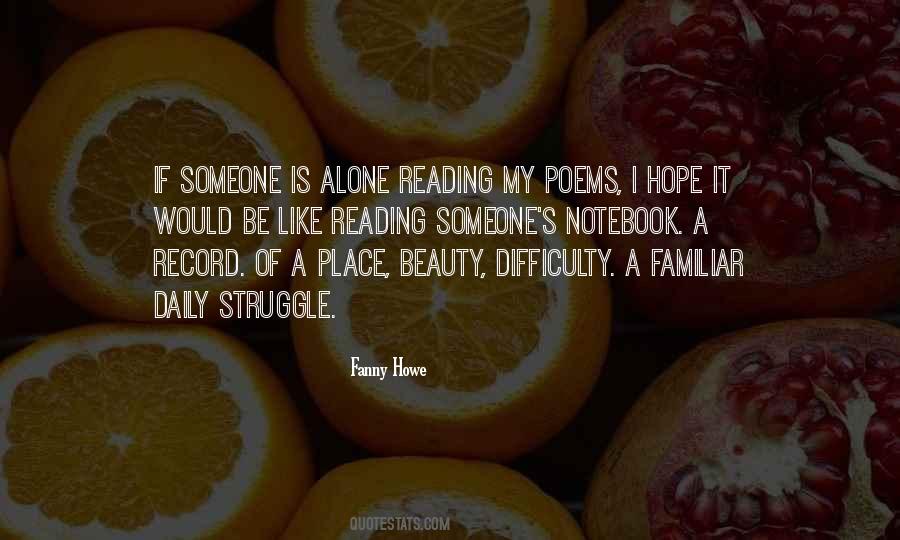 Beauty Of A Place Quotes #249044