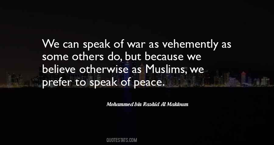 Mohammed Bin Quotes #789817