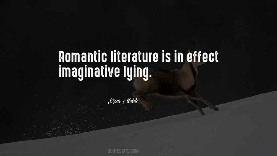 Quotes About Romance Literature #1654685