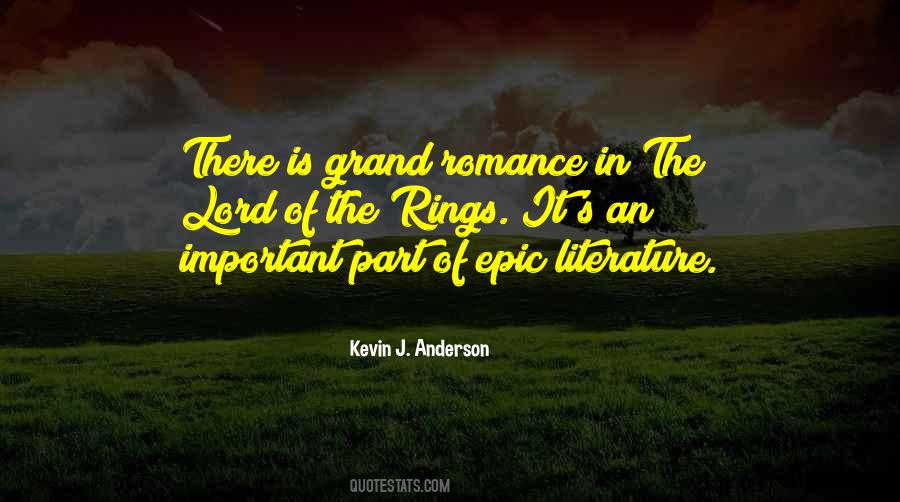 Quotes About Romance Literature #752542