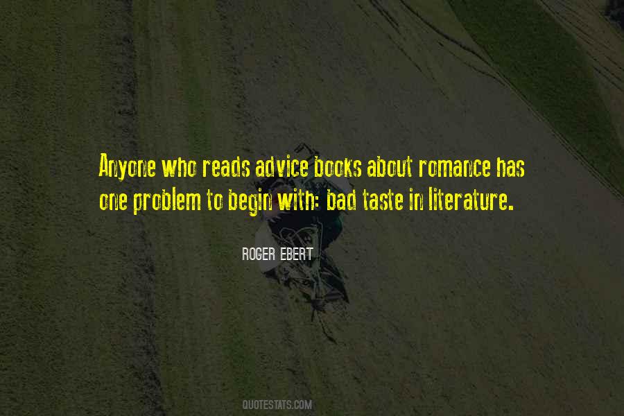 Quotes About Romance Literature #773734