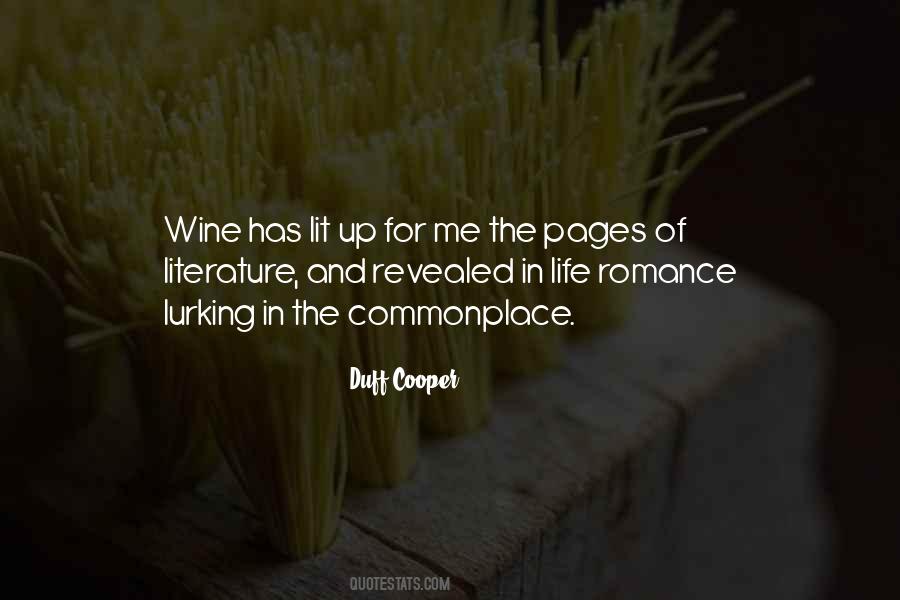 Quotes About Romance Literature #833727