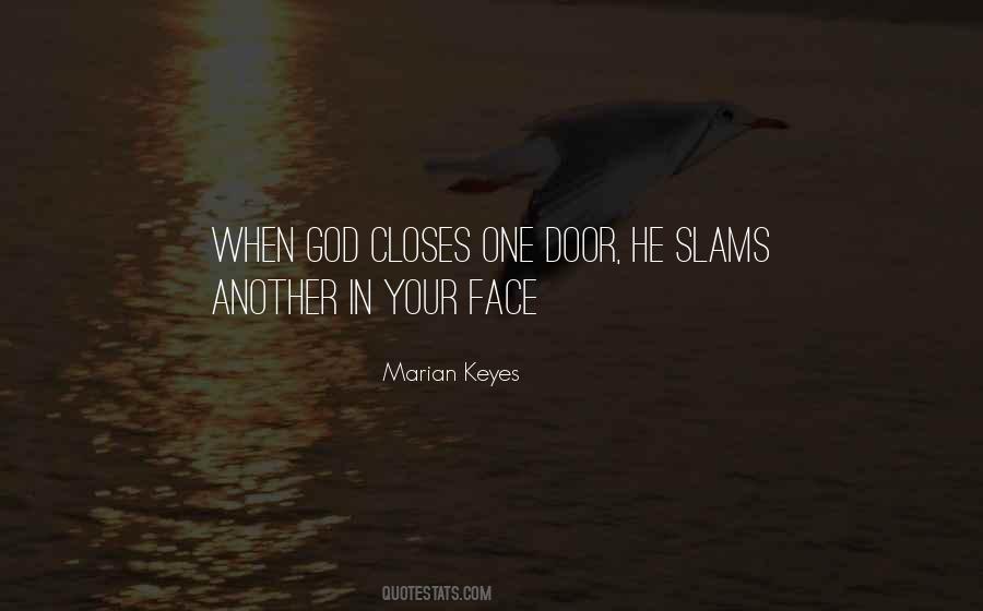 When God Closes One Door Quotes #461589