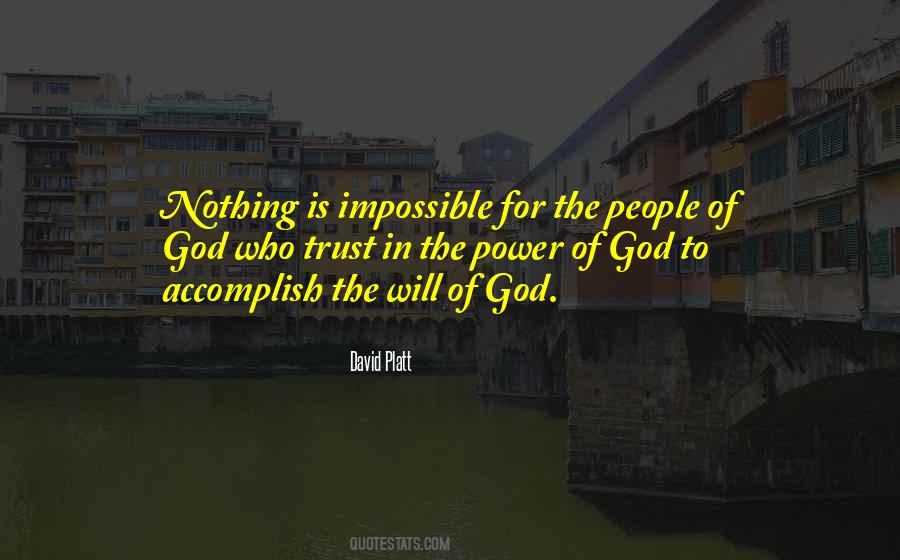 Quotes About Nothing Is Impossible #1106108
