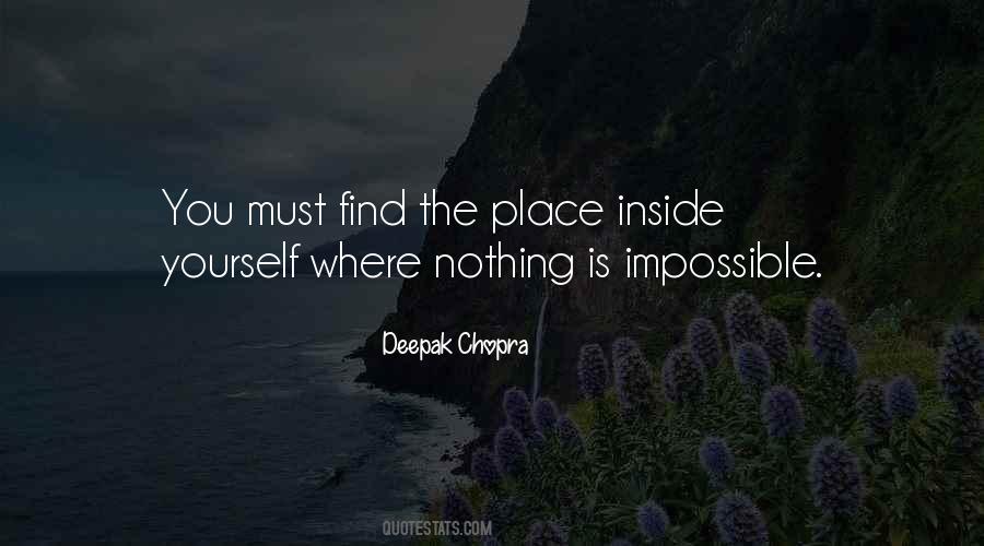 Quotes About Nothing Is Impossible #1117323