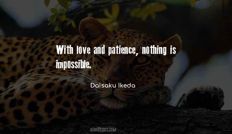 Quotes About Nothing Is Impossible #281603