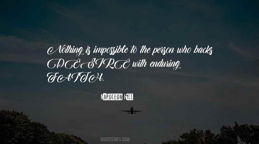 Quotes About Nothing Is Impossible #346339