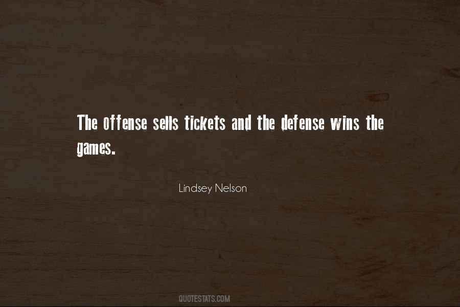 Quotes About Football Defense #1782177