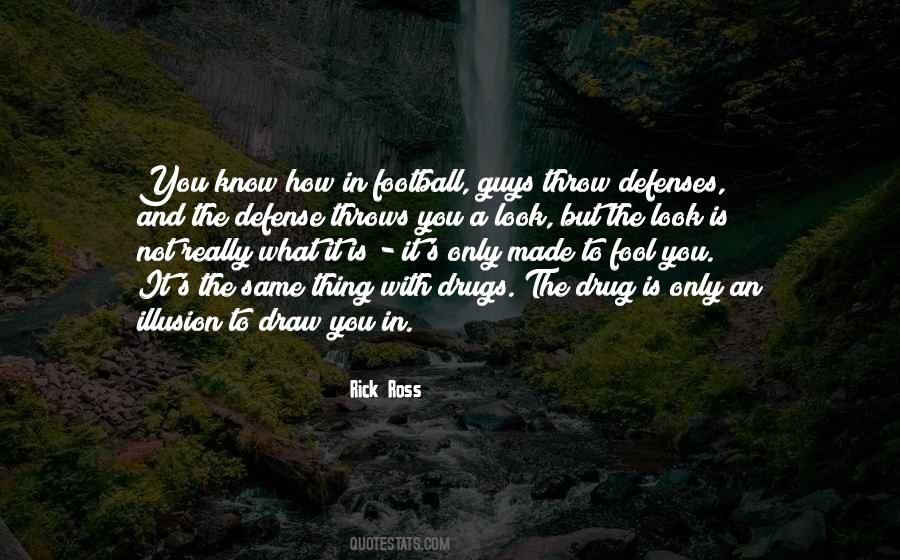 Quotes About Football Defense #8145