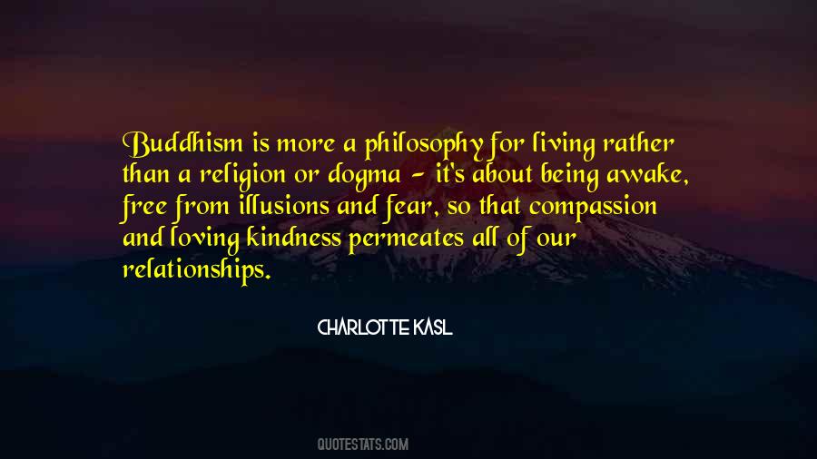 Living Compassion Quotes #1497675