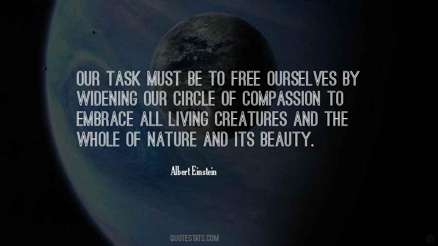 Living Compassion Quotes #1507158