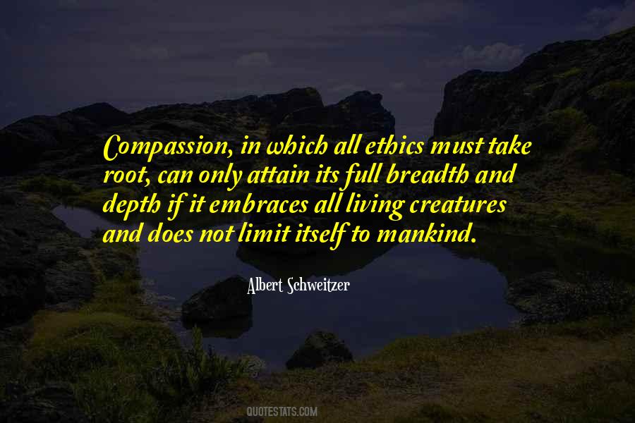 Living Compassion Quotes #1705287