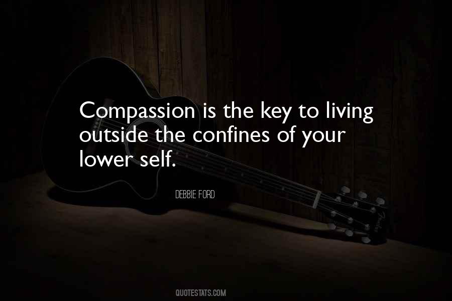 Living Compassion Quotes #394292