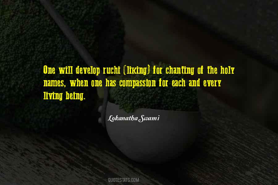 Living Compassion Quotes #528241