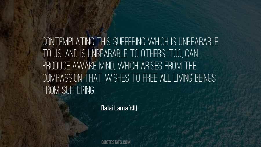 Living Compassion Quotes #898128