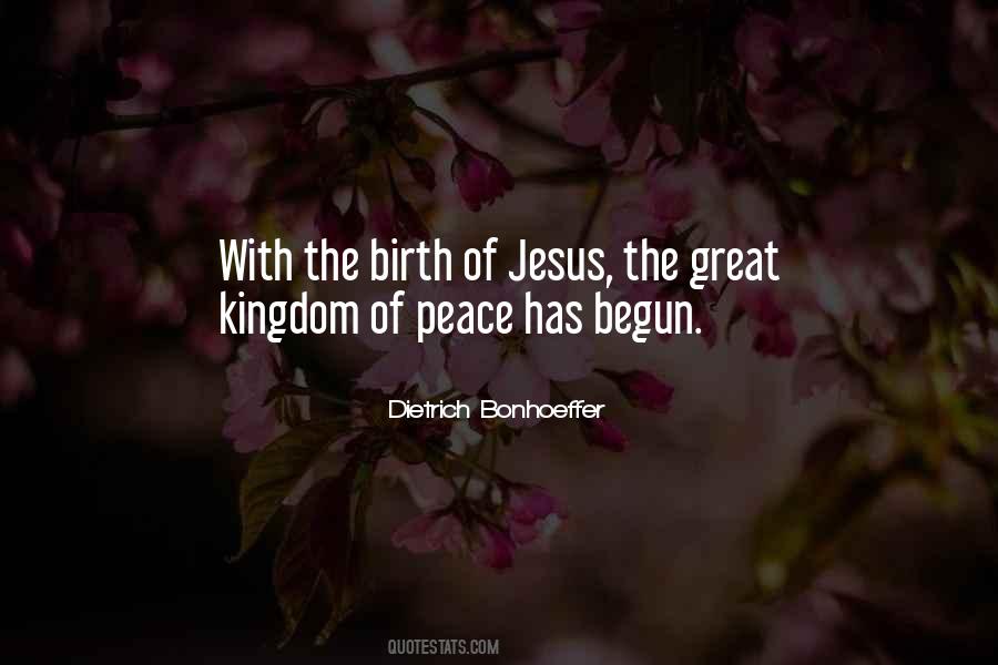 Quotes About The Birth Of Jesus #1173132