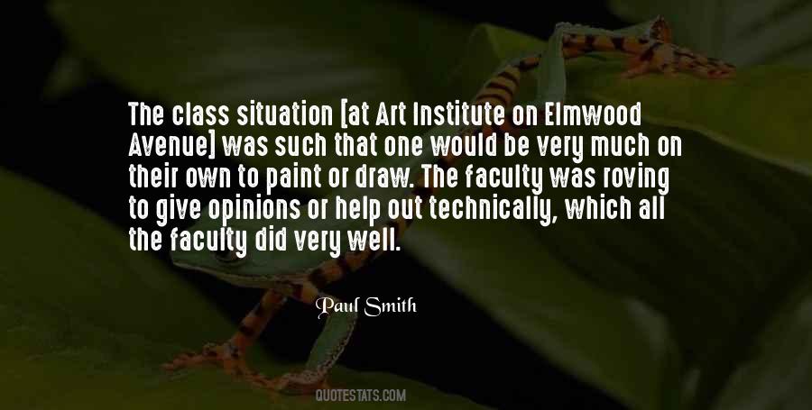 Quotes About Institute #1074780