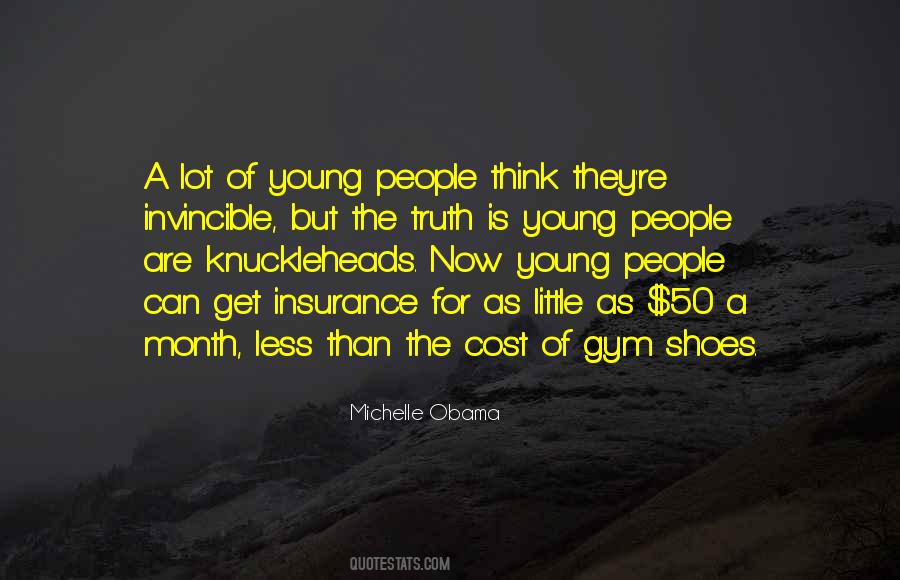 Gym Shoes Quotes #1336802