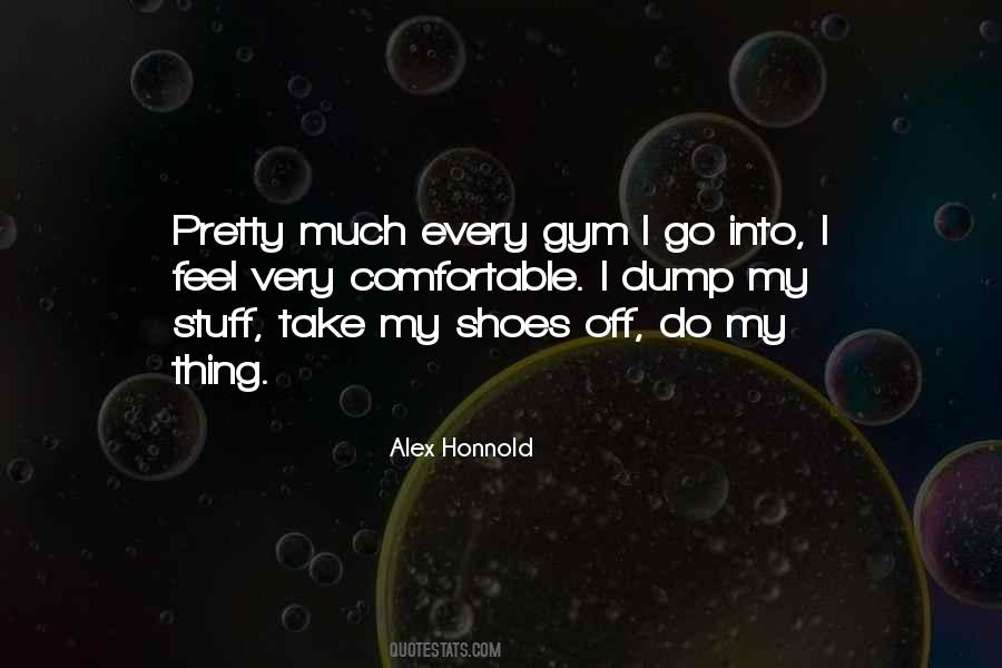 Gym Shoes Quotes #951989