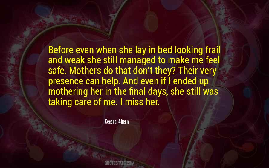 Quotes About I Miss Her #1761642