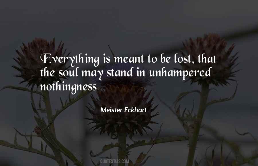 Quotes About Nothingness #208462