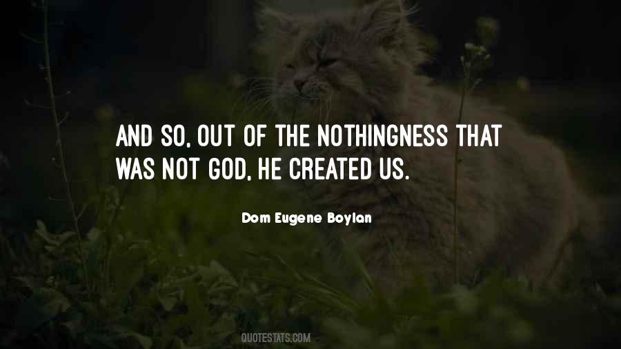 Quotes About Nothingness #362622