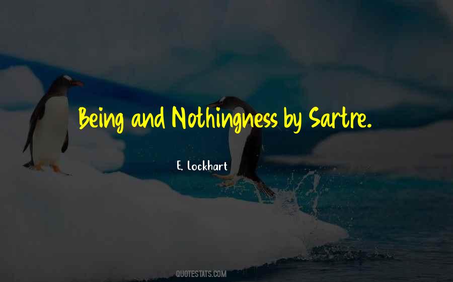 Quotes About Nothingness #6887