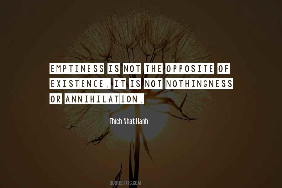 Quotes About Nothingness #74254