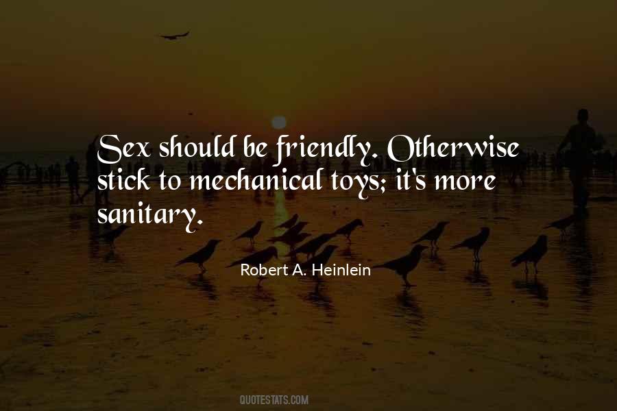 Quotes About Sanitary #1384751