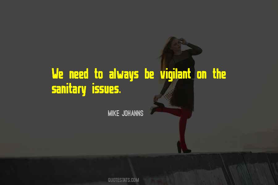Quotes About Sanitary #1392114