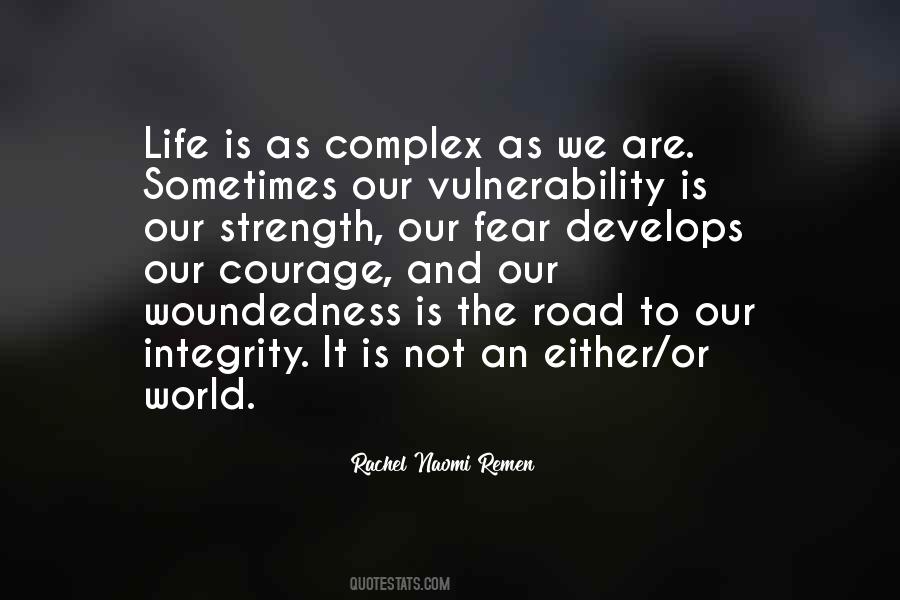 Quotes About Vulnerability And Strength #553134