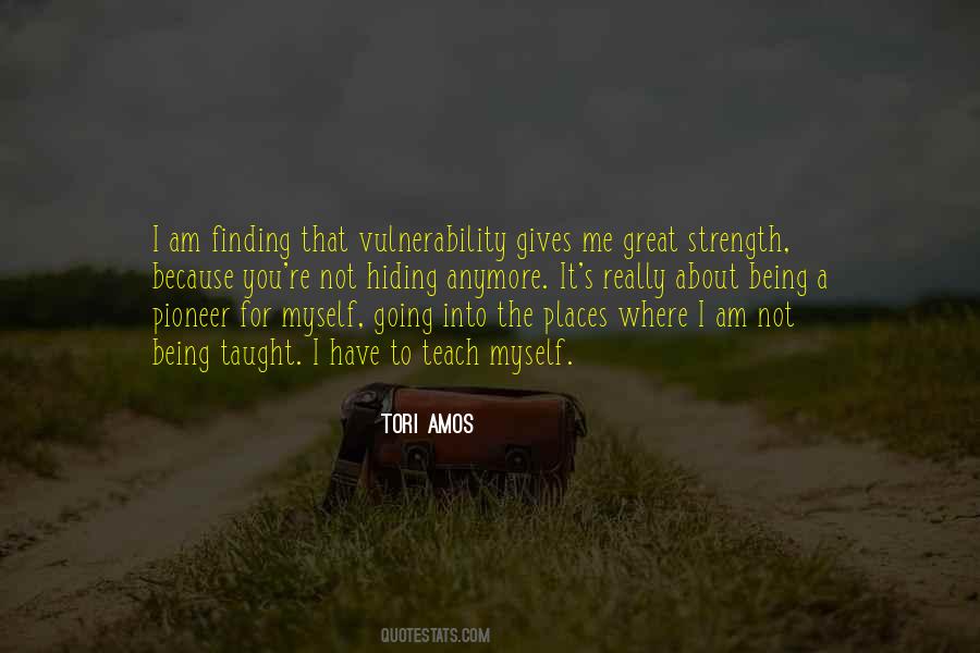 Quotes About Vulnerability And Strength #910461
