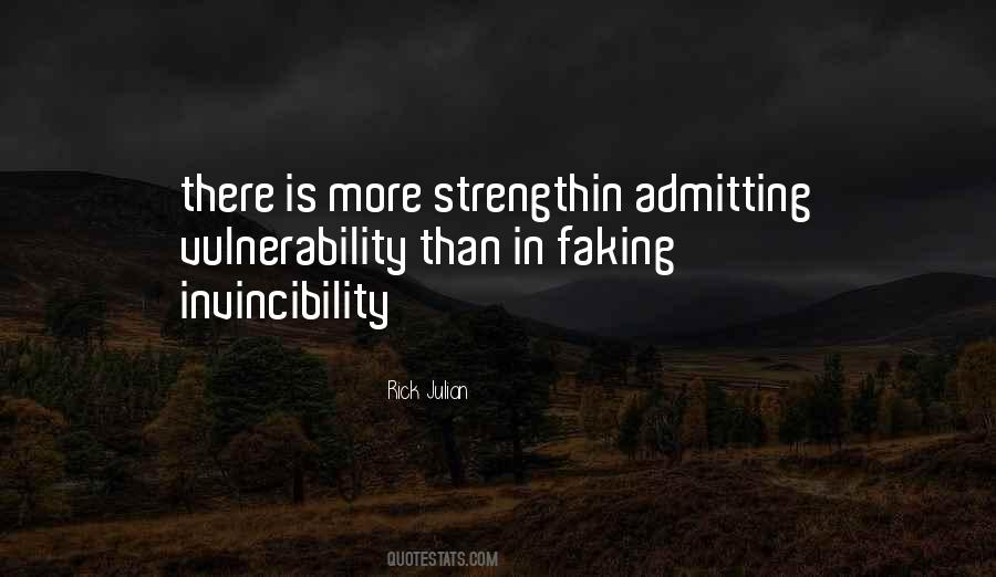 Quotes About Vulnerability And Strength #912160