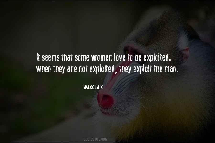 Malcolm X Woman Quotes #737744