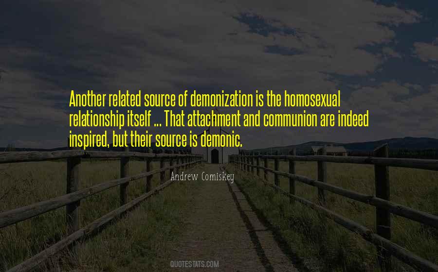 Quotes About Demonic #1157446