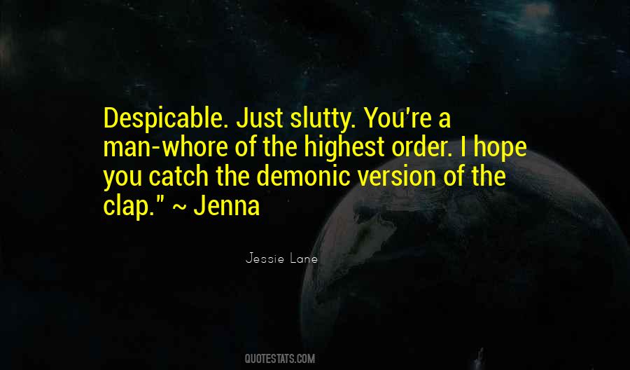 Quotes About Demonic #548880