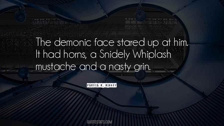 Quotes About Demonic #697481