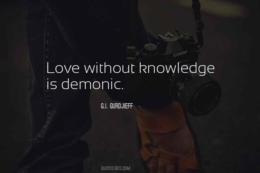 Quotes About Demonic #785939