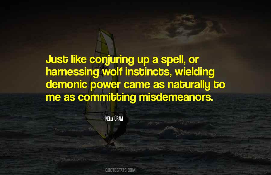 Quotes About Demonic #872120