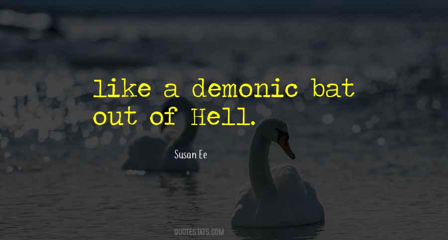 Quotes About Demonic #938028