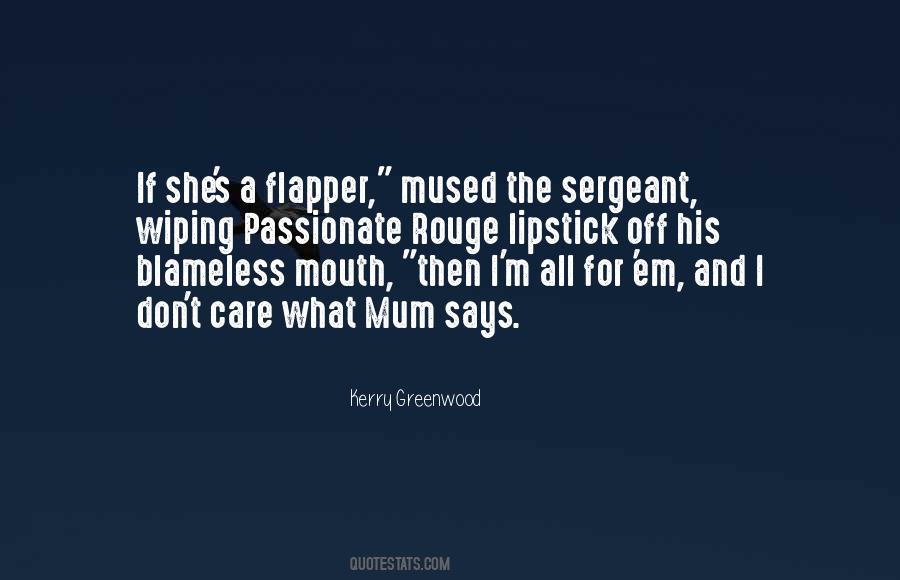 Quotes About Lipstick #1337375