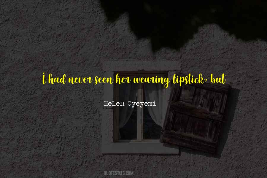 Quotes About Lipstick #1378914