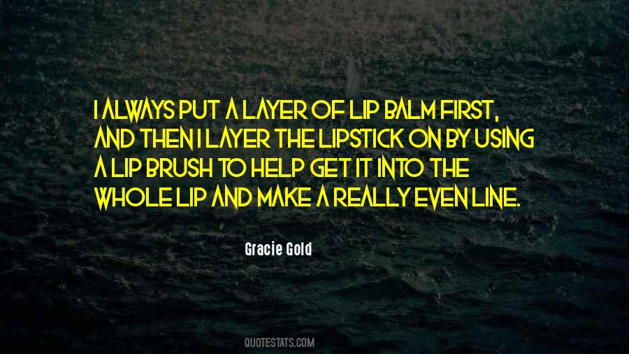 Quotes About Lipstick #1380878