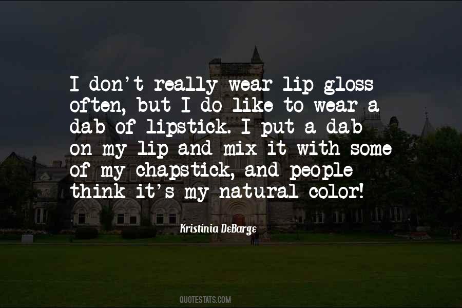 Quotes About Lipstick #1436709