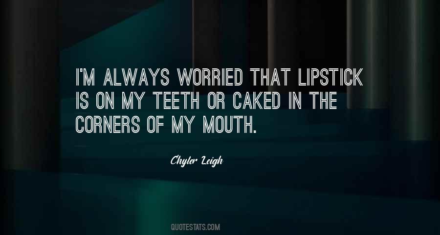 Quotes About Lipstick #1694027