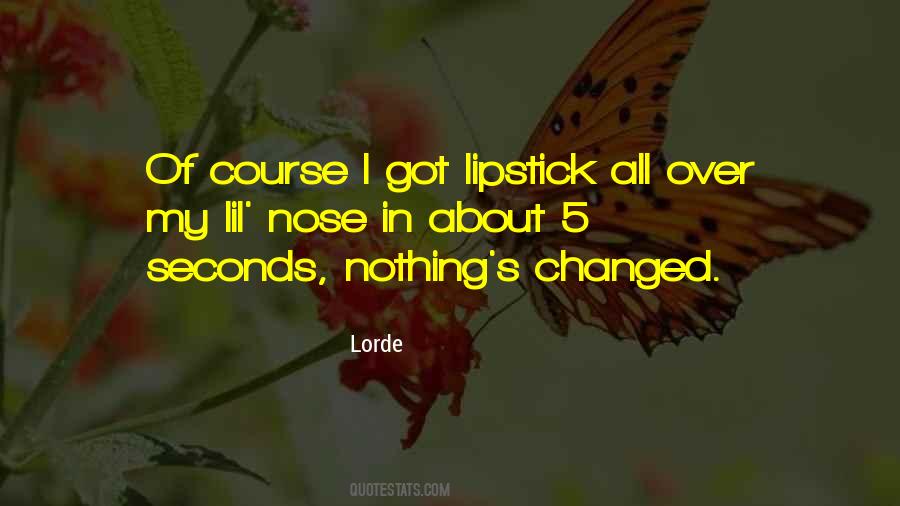 Quotes About Lipstick #1768606