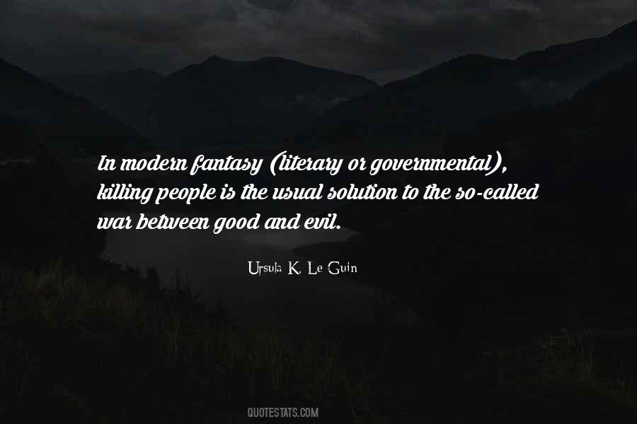 Modern Fantasy Quotes #1737710
