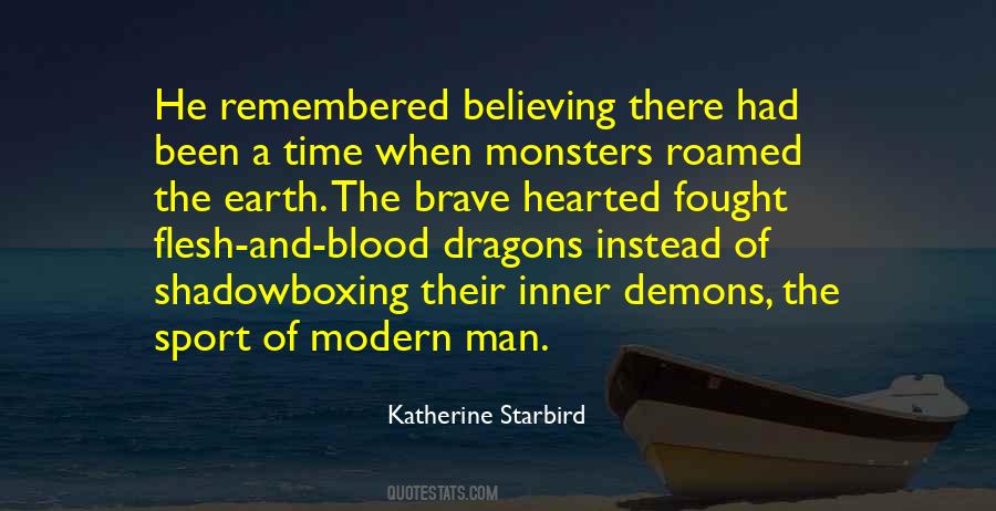 Modern Fantasy Quotes #1839115
