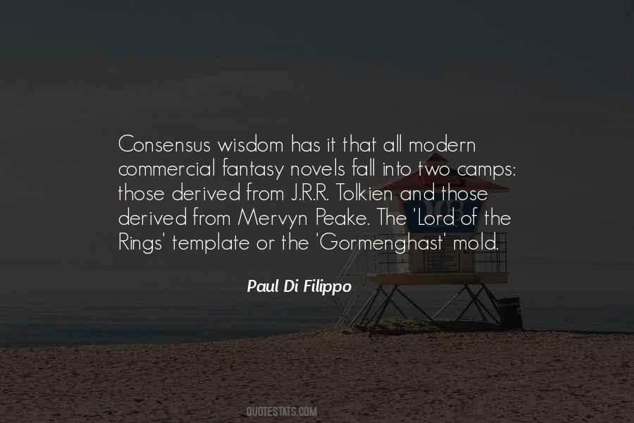 Modern Fantasy Quotes #297044
