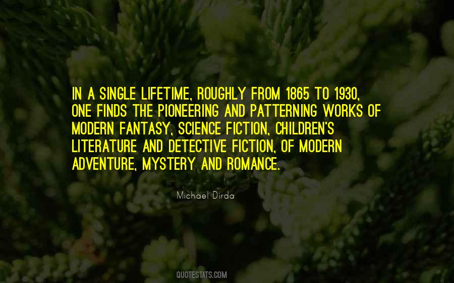 Modern Fantasy Quotes #935069